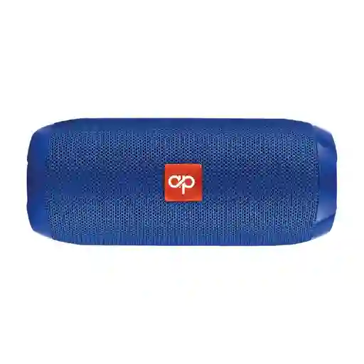 Parlante Bluetooth Portatil Azul 10w