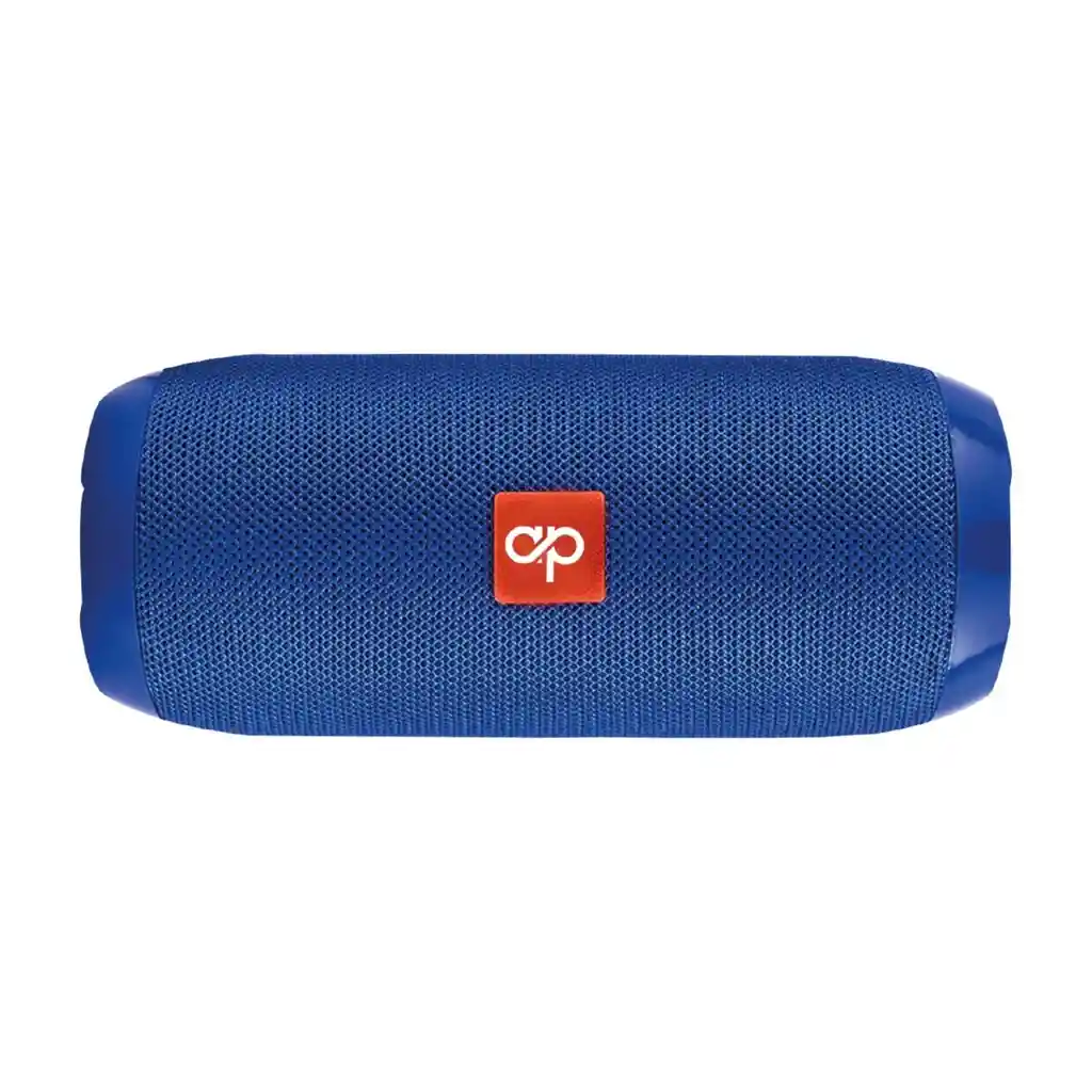 Parlante Bluetooth Portatil Azul 10w