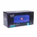 Parlante Bluetooth Portatil Azul 10w