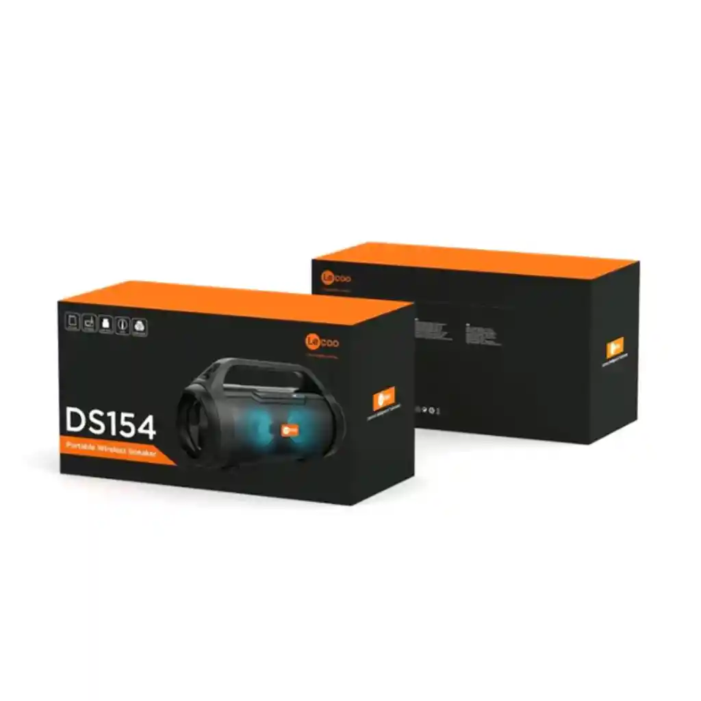 Parlante Bluetooth Ds154 15w