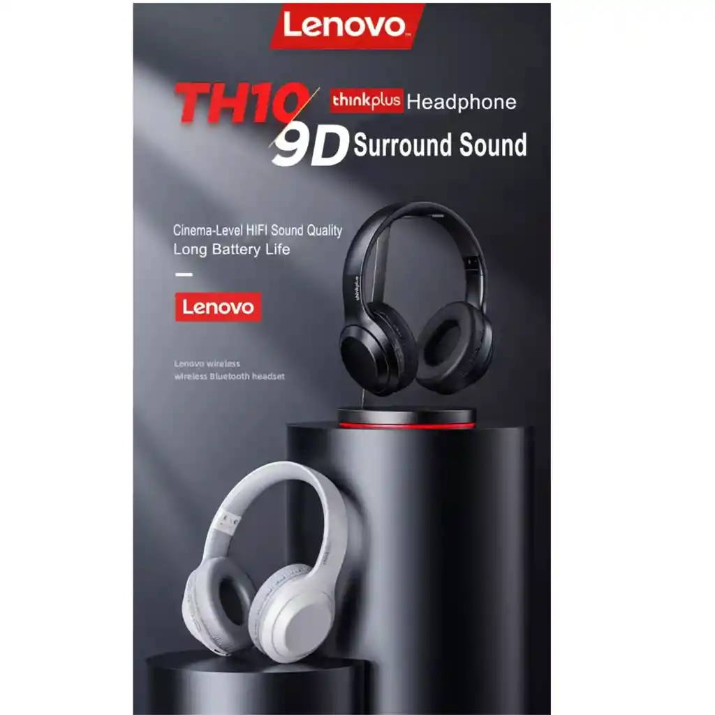 Audifonos Thinkplus Bluetooth Negro