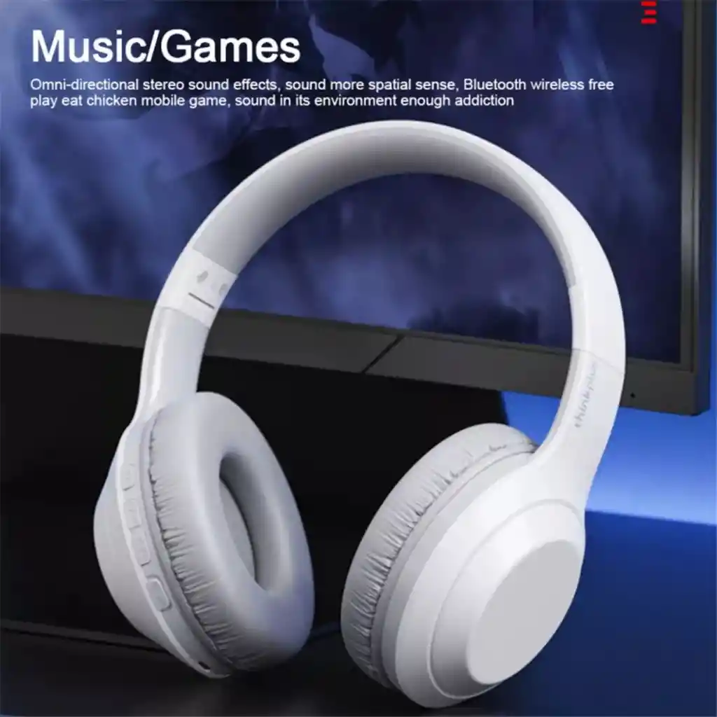 Audifonos Thinkplus Bluetooth Blanco