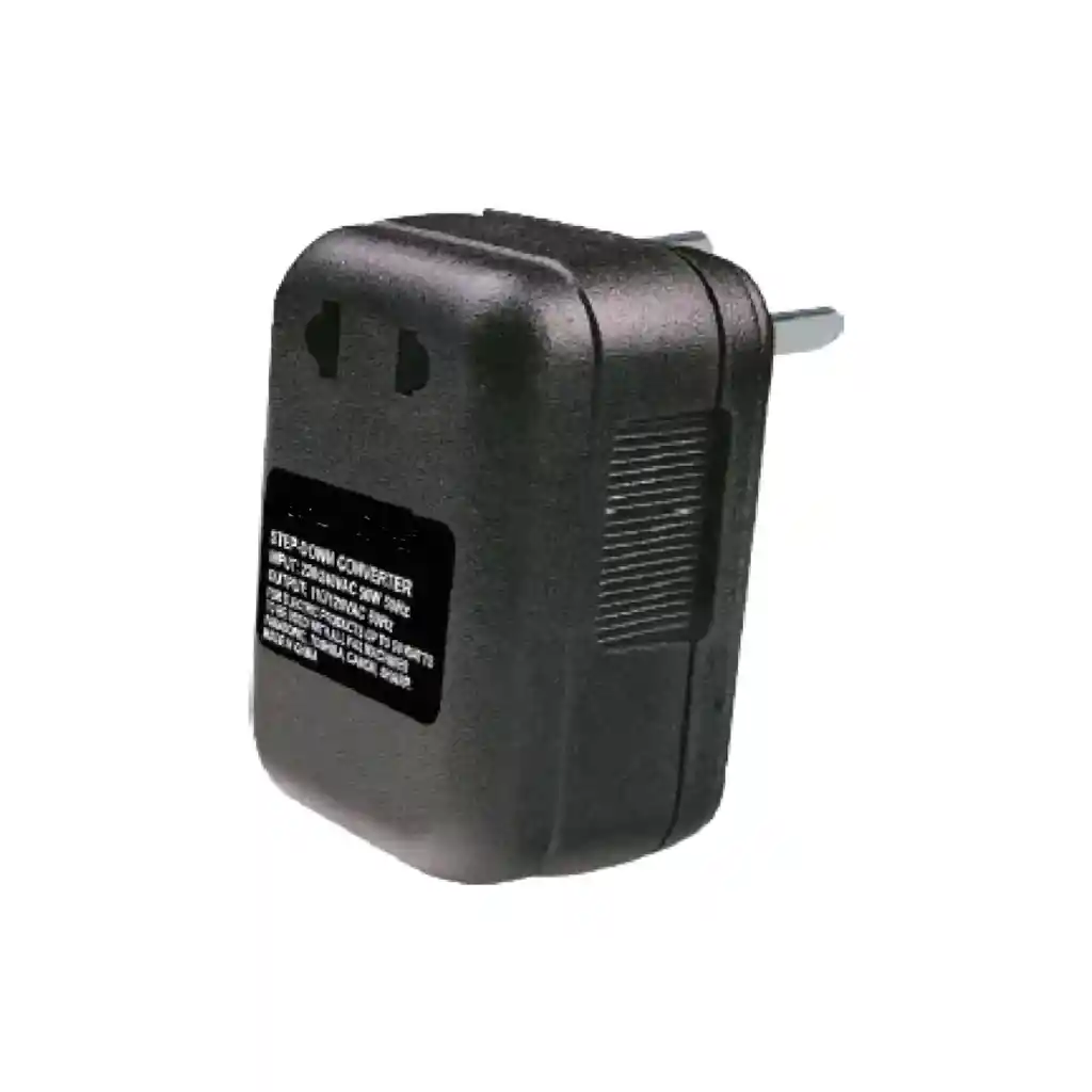 Transformador De Voltaje 220v/110v 50w