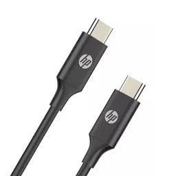 Cable Usb C Negro 1mt
