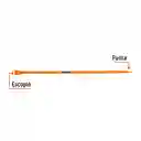 Chuzo Hexagonal 1" X 150cms Bap-150e