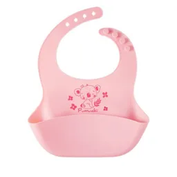Babero De Silicona / Rosa – Pumicki