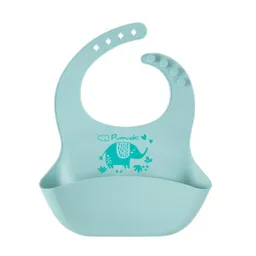 Babero De Silicona Verde – Pumicki