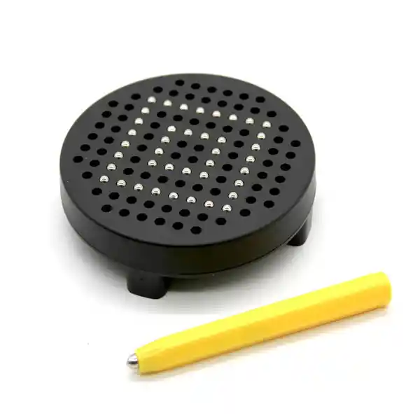 Juego Imapad Tablero Pocket Negro Y Lápiz Magnético – Braintoys