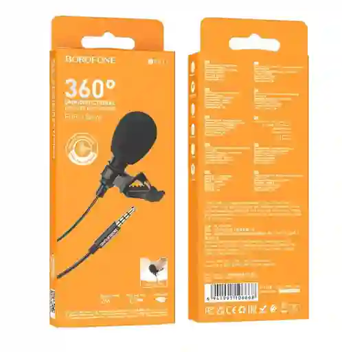 Microfono De Solapa Borofone Bfk11 3.5