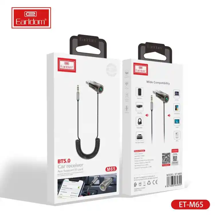 Receptor Para Automóvil Earldom® M65