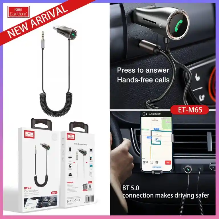 Receptor Para Automóvil Earldom® M65