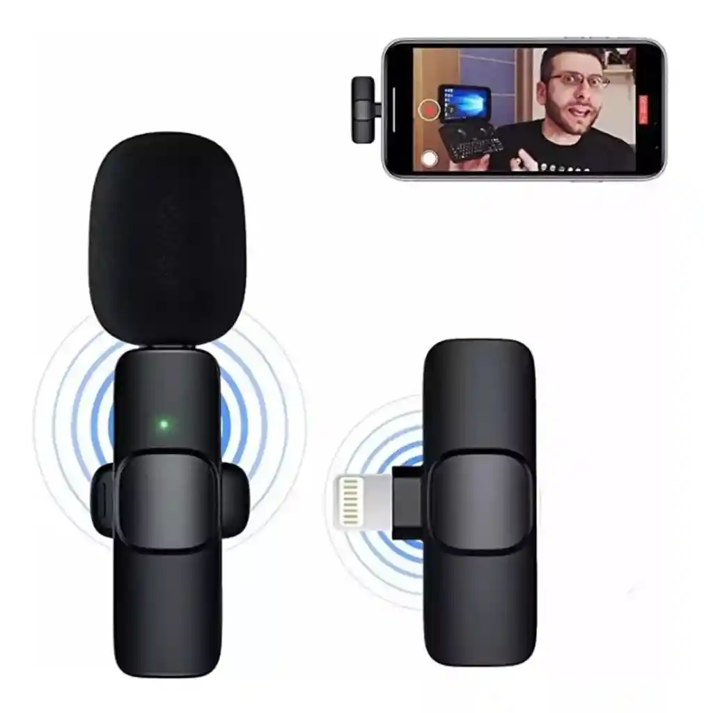 Micrófono Inalámbrico K9