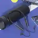 Audifonos Inalambricos Bluetooth Sports Deportivo Hoco Es62 120hrs Negro