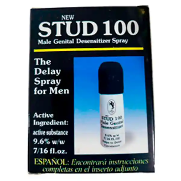 Pack Stud 100 Y Lubricante Anal Con Anestesia Y Dilatador