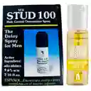 Pack Stud 100 Y Lubricante Anal Con Anestesia Y Dilatador