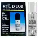 Pack Stud 100 Y Lubricante Íntimo Neutro Dual