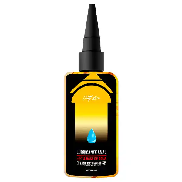 Pack Lubricante Anal Con Anestesia Y Lubricante De Silicona
