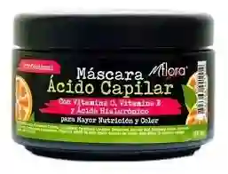Mascarilla Ácida Vit. C + Ácido Hialurónico Y Vit. E.