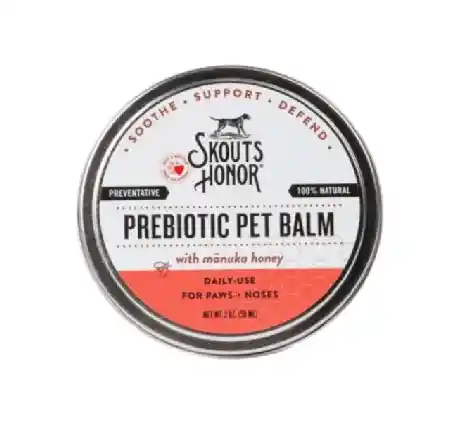 Skout Honor Balsamo Humectante Probiotico Para Perros Y Gatos