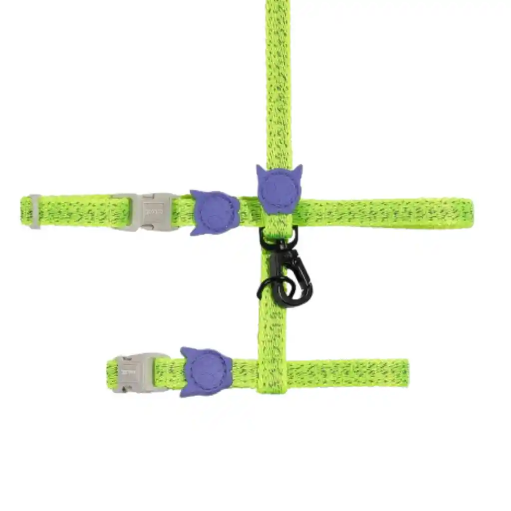 Zee.cat, Nox Lumen, Arnés Y Correa Para Gatos