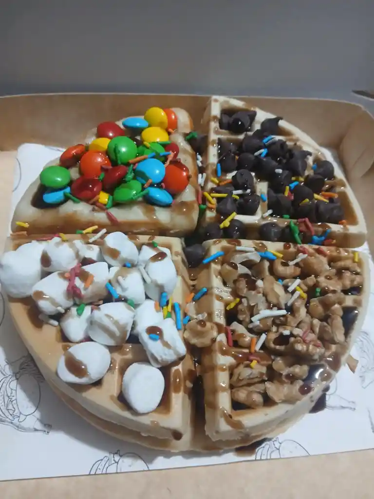 Waffles 4 Esquinas