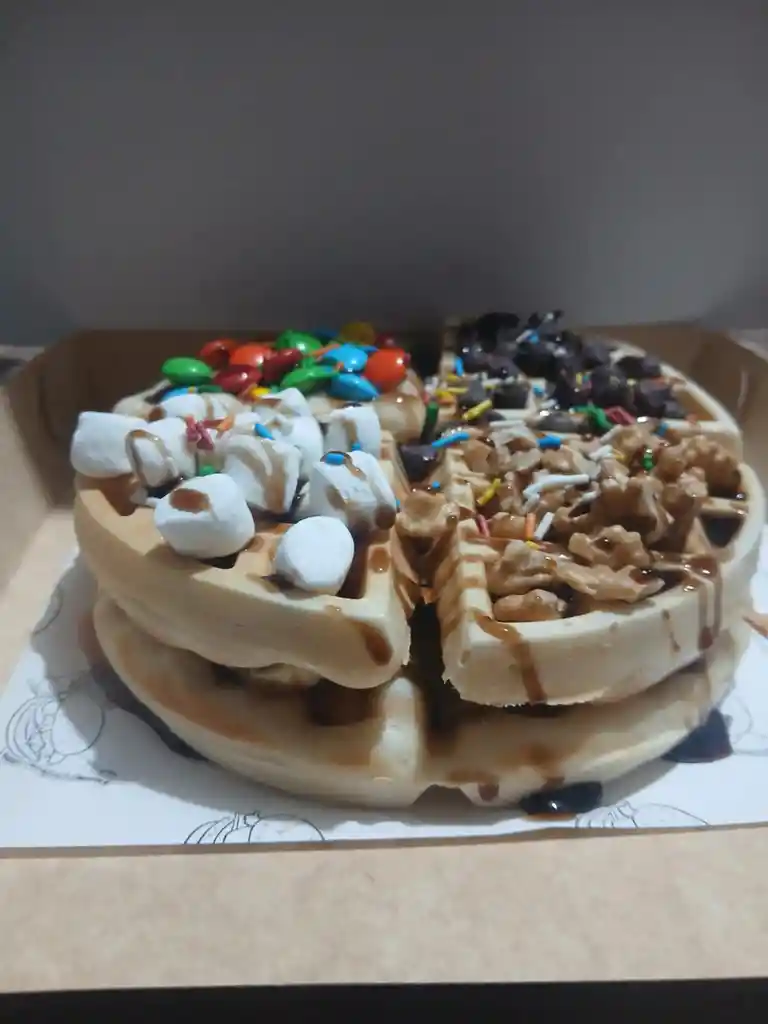 Waffles Torta 3 Piso
