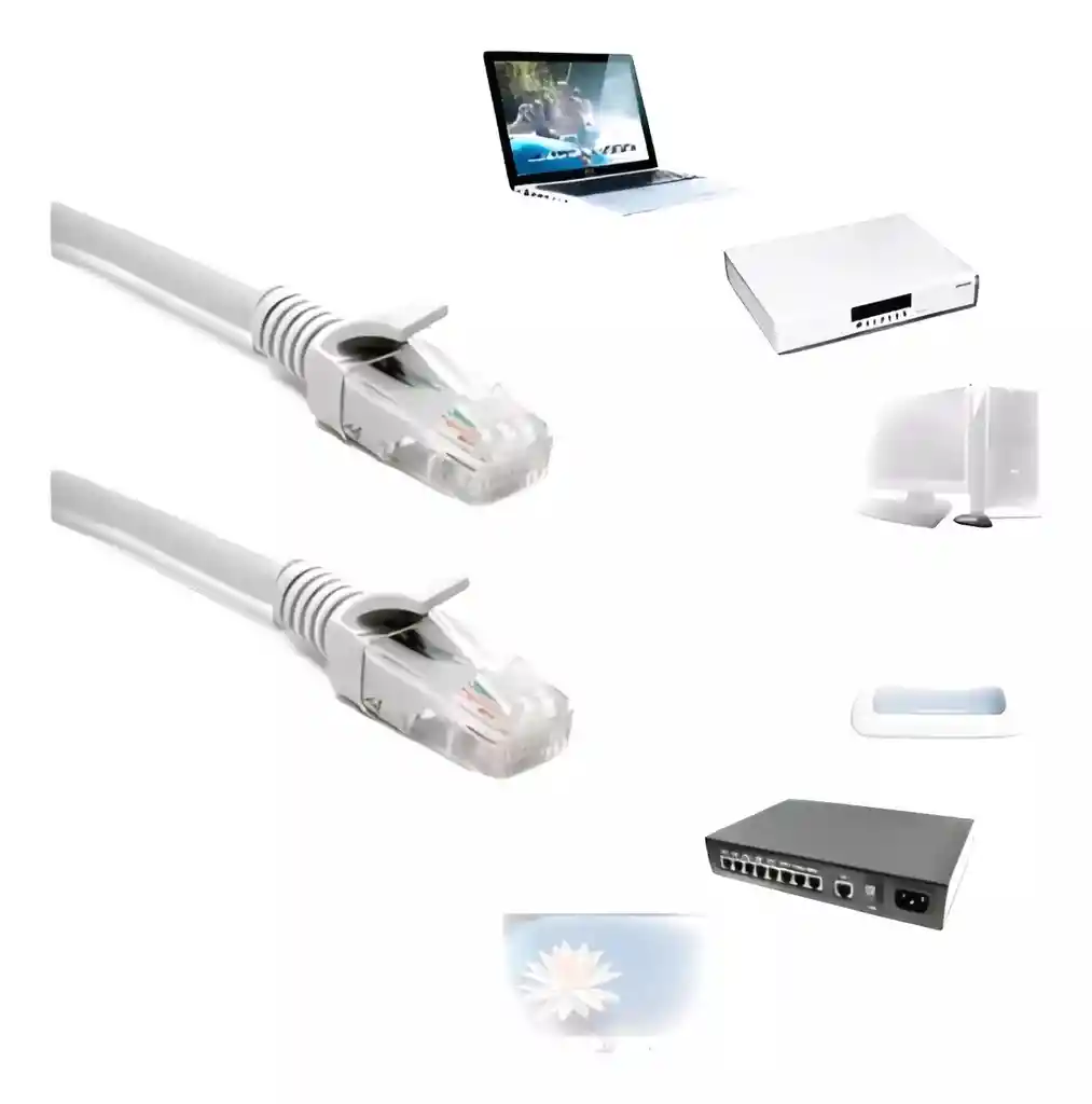 Cable De Red Cat5e 3 Mts 8p8c/rj45 Irm