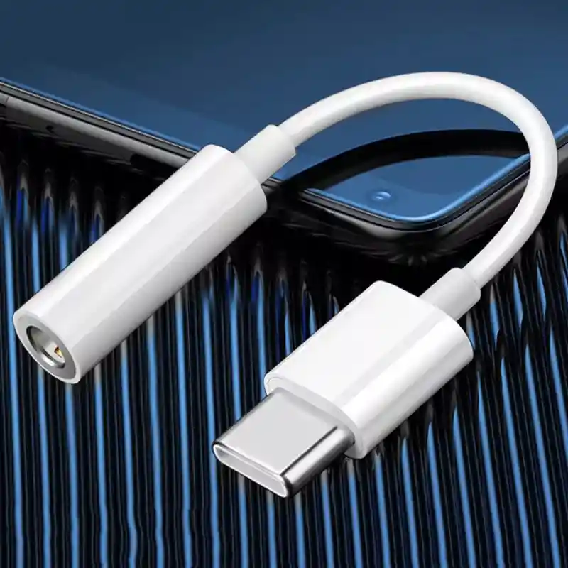 Adaptador De Auriculares Usb C