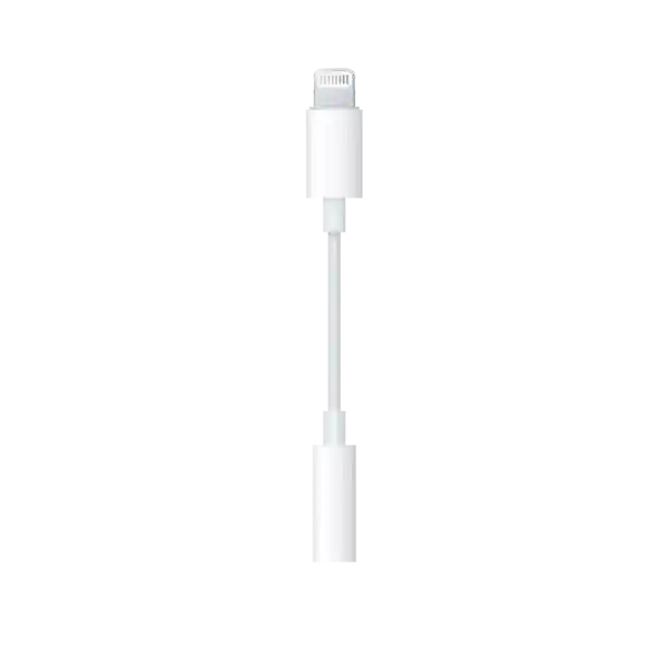 Adaptador Lightning A Jack De 3.5 Mm