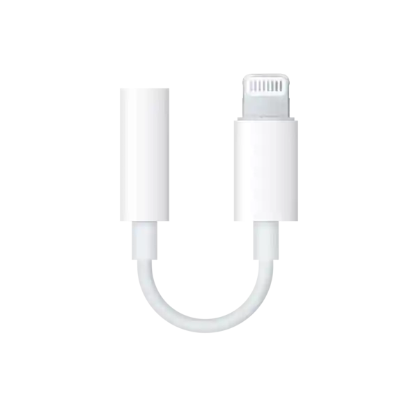 Adaptador Lightning A Jack De 3.5 Mm