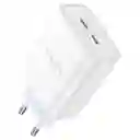 Adaptador De Carga Borofone Ba73a Young 35w 2 Type C