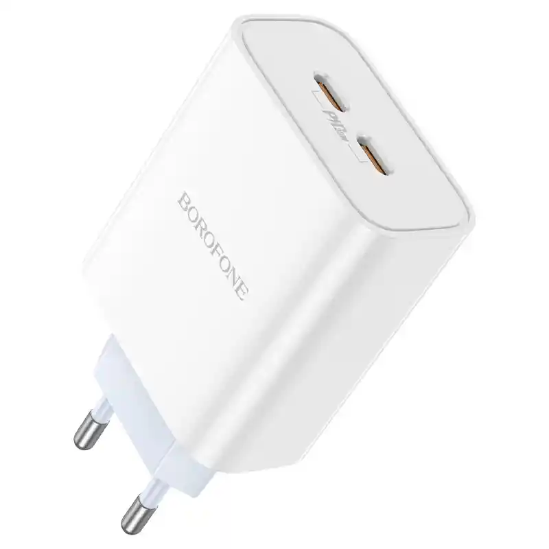 Adaptador De Carga Borofone Ba73a Young 35w 2 Type C