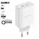 Adaptador De Carga Borofone Ba73a Young 35w 2 Type C