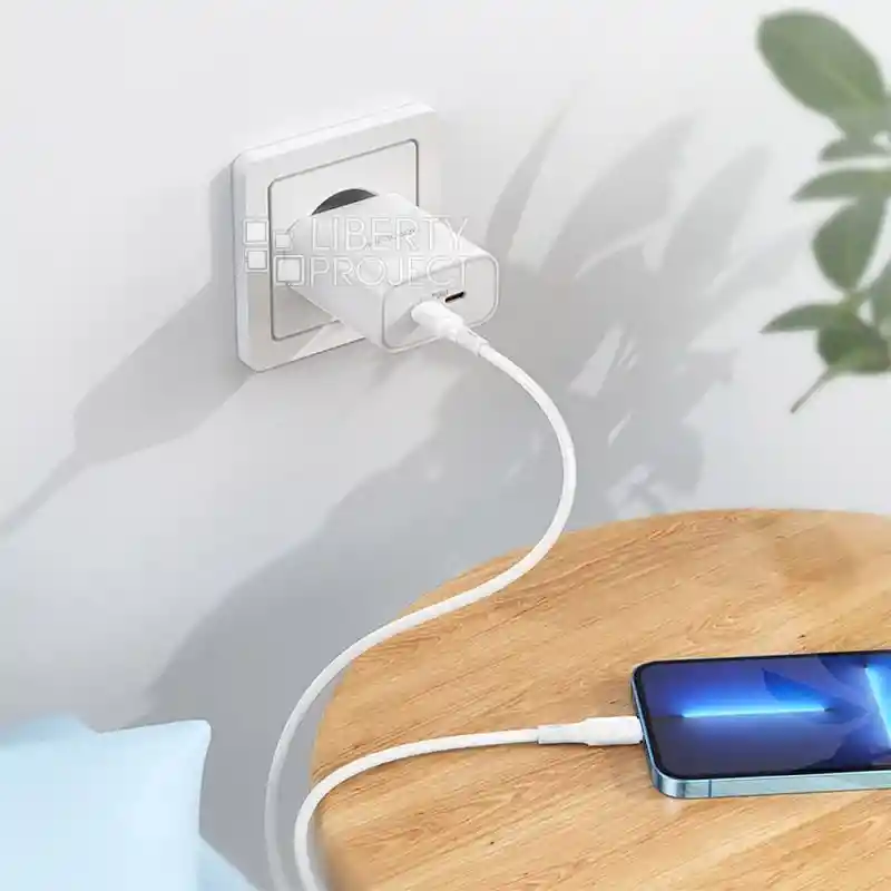 Adaptador De Carga Borofone Ba73a Young 35w 2 Type C