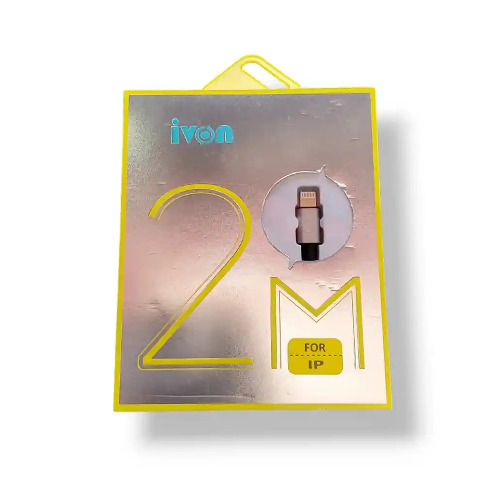 Cable Lightning Usb Ivon Ca-56