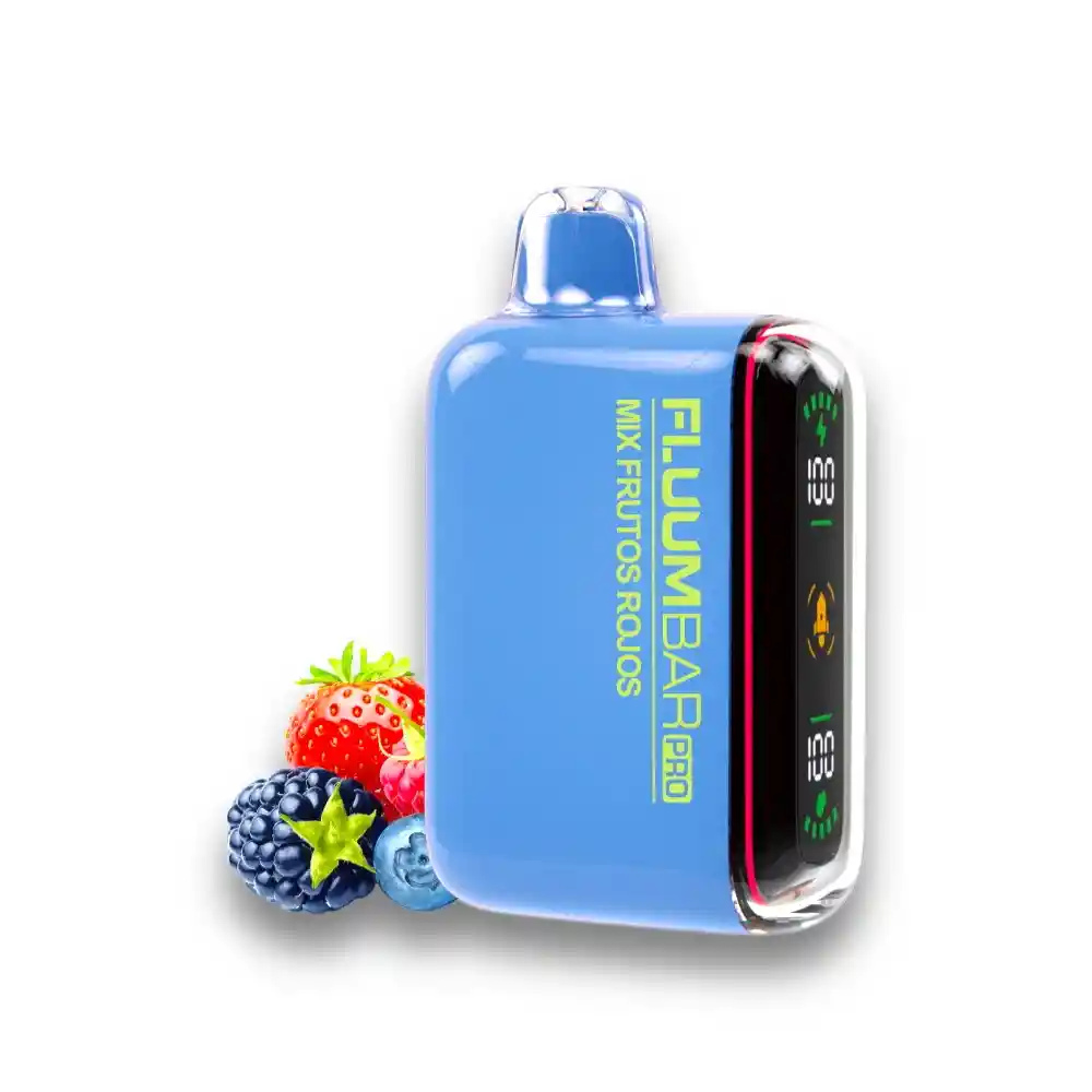 Vaporizador Desechable Frutos Rojos 30000 Puffs - Fluumbar Pro