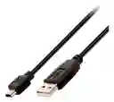 Cable Mini Usb V3 Negro Boccini