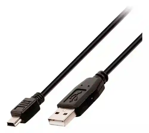 Cable Mini Usb V3 Negro Boccini
