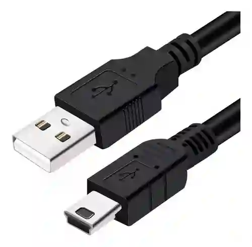 Cable Mini Usb V3 Negro Boccini