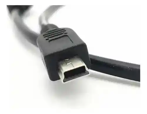 Cable Mini Usb V3 Negro Boccini