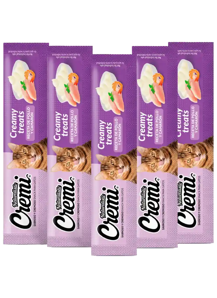 Naturalistic Cremi Chicken Shimp Recipe 5 Unid Pollo Y Camaron