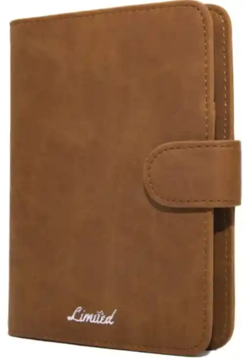 Porta Pasaporte Y Documentos - Café