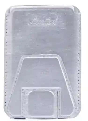 Flip Wallet Silver