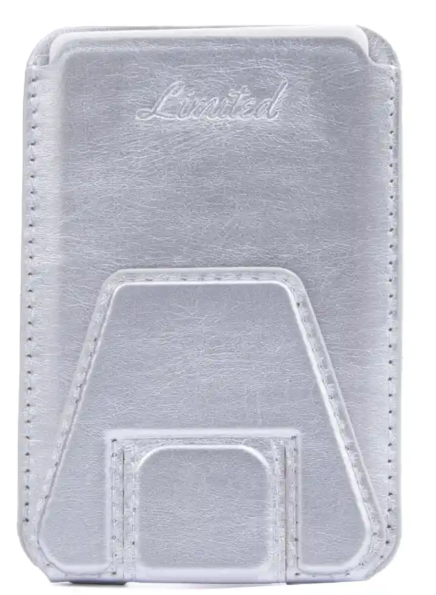 Flip Wallet Silver