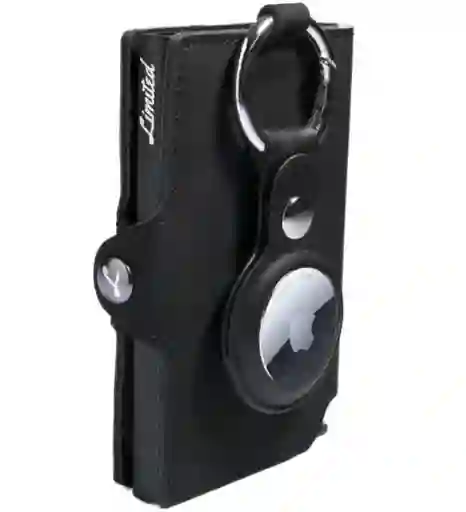 Billetera - Slim Black - Airtag, Sin Monedero
