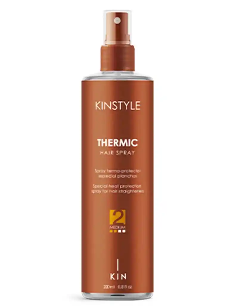 Kinstyle Thermic Spray Termo-protector Especial Plancha 200ml