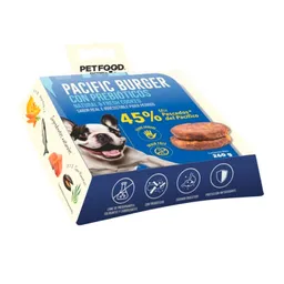 Snack Perro Pf Factory Hamburguesa Pescado Pacifico 260gr