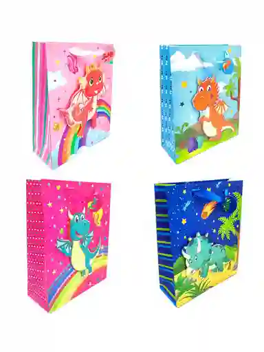 Bolsa De Regalo Pequeña Diseño Infantil