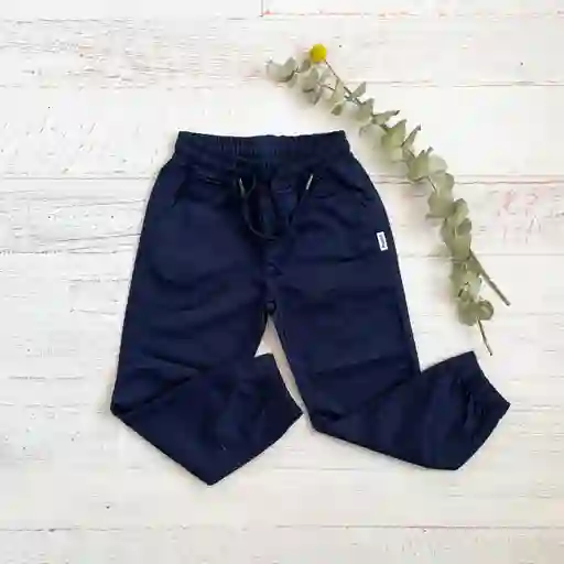 Pantalon Drill Matias Azul Talla 4 Años