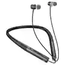 Audifonos Inalambricos Bluetooth Sports Deportivos Hoco Es71 70hrs Negro